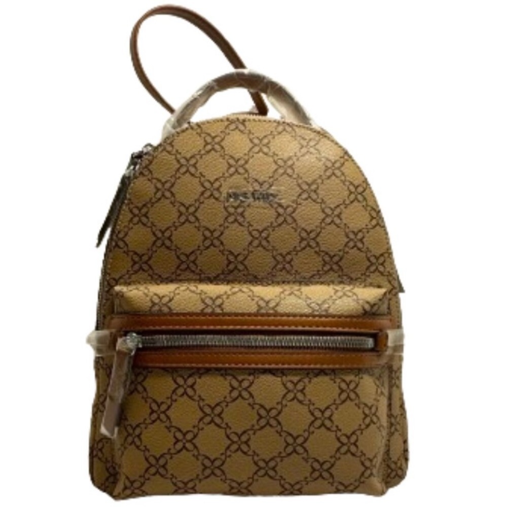 NWT Nine West Vander Mocha Backpack see pics for details